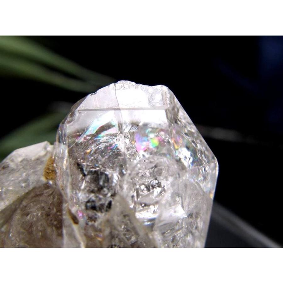 透明！両剣水晶 夢の実現！ドリームクリスタル インテリアや鉱物標本 