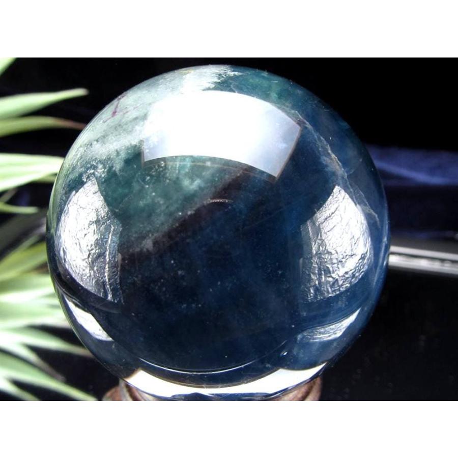 希少色 ブルー グリーン フローライト スフィア ◇超大人気スフィア!!◇希少色!!濃く鮮やかな青緑色◇知性・平和