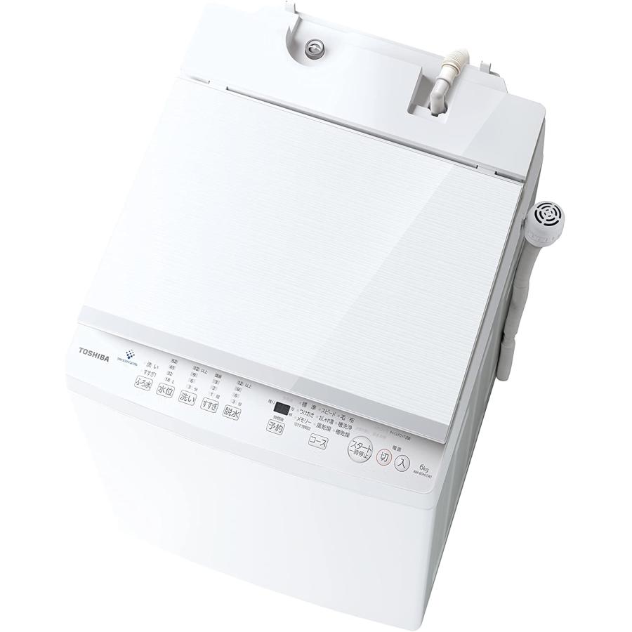 洗濯機　東芝　6kg 2021年　　AW-6DH1 美品 TOSHIBA（東芝） 全自動洗濯機 洗濯6.0kg AW-6DH1 : A.I STORE - 通販