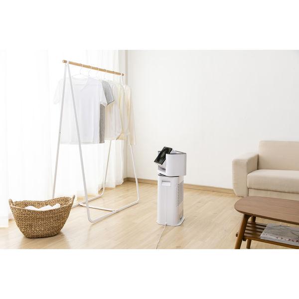 IRIS OHYAMA 【送料無料】サーキュレーター衣類乾燥除湿機 IJDC-N50-B