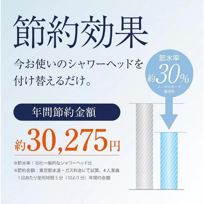 JAPAN STAR ジャパンスター ナノバブルシャワーヘッド