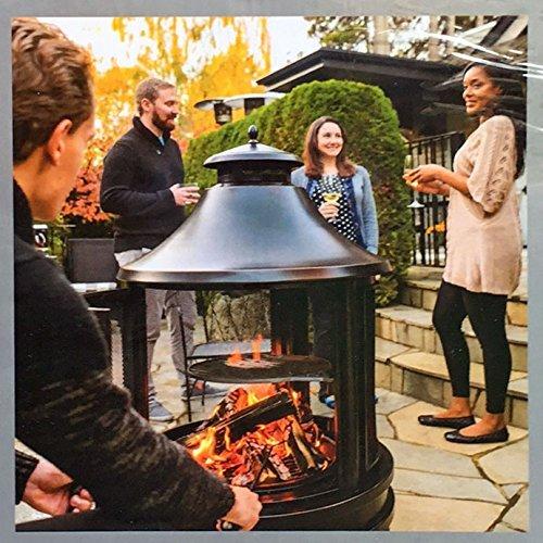 OUTDOOR FIRE COOKING PIT ファイヤー ピット 調理用焼き網付き OUTDOOR FIRE COOKING PIT ファイヤー ピット 調理用焼き網付き