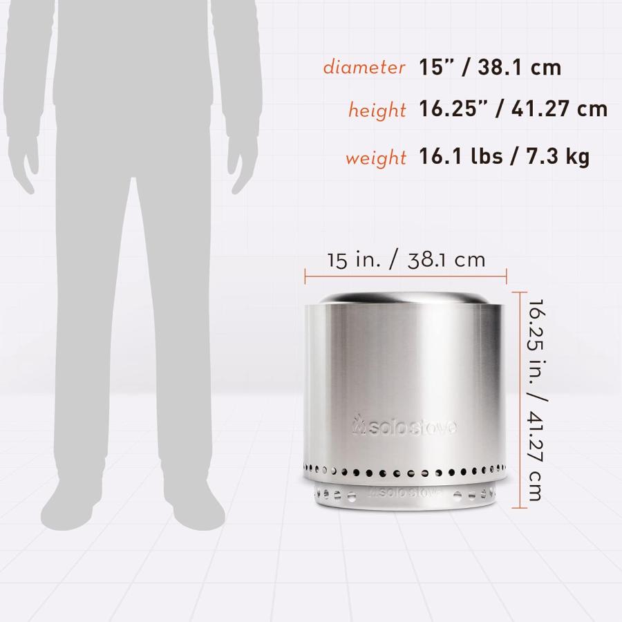 solo stove（ソロストーブ） レンジャー キット 2.0 専用スタンド付き