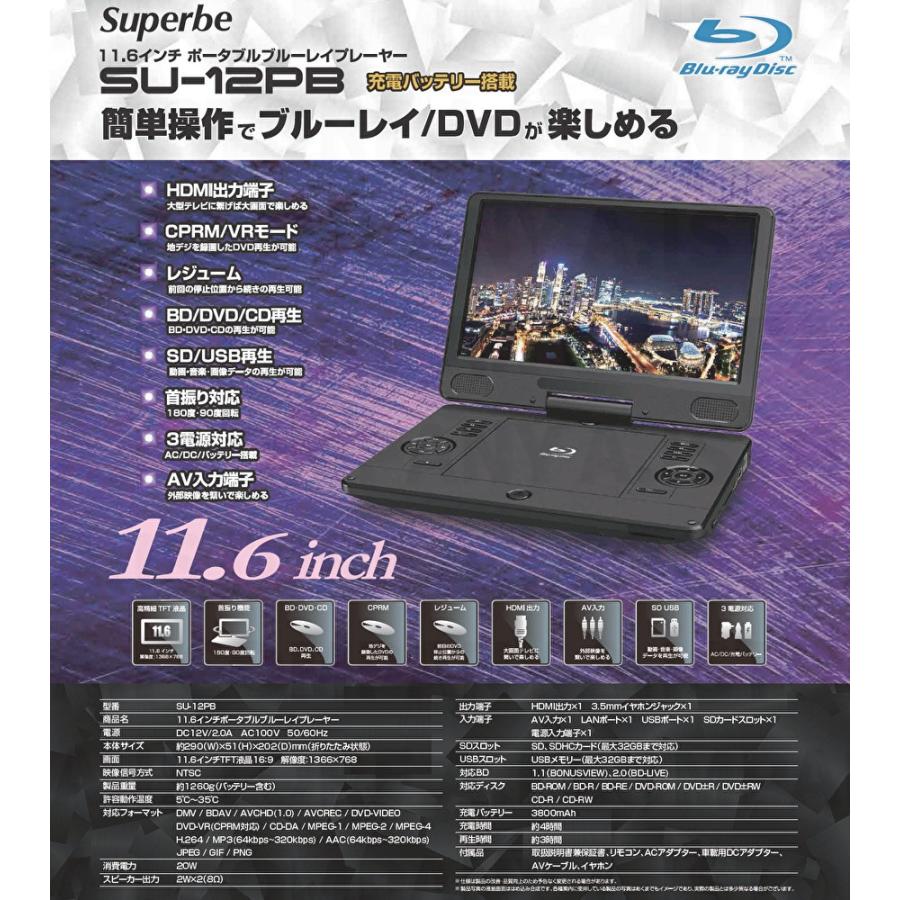 速くおよび自由な ポータブルブルーレイディスクプレーヤー Su 12pb ポータブルテレビ オーディオ機器 Indonesiadevelopmentforum Com