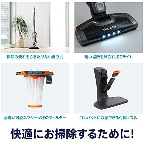 エレクトロラックス ZB3105AK スティックタイプ 掃除機 エレクトロラックス ZB3105AK スティックタイプ 掃除機