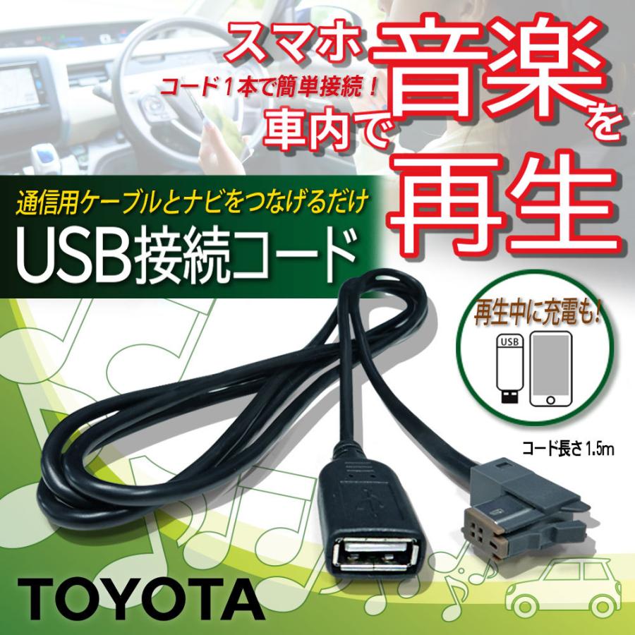 トヨタ 純正ナビ 14年モデル Nszt Y64t スマホ Usb 接続 コード 変換 Usb111 互換 Typeb 代替品 車内 音楽 が聴ける 再生 Iphone 充電 アンドロイド Nca B15 T5 スマホケース カーグッズai Store 通販 Yahoo ショッピング