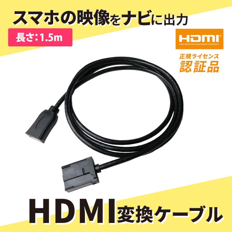 カーナビ Hdmi 変換ケーブル Eタイプ を Aタイプ へ 変換 接続 配線 アダプター コード ホンダ 19年モデル Vxm 197vfni タイプe タイプa ナビ 車 Nca E15 A14 スマホケース カーグッズai Store 通販 Yahoo ショッピング