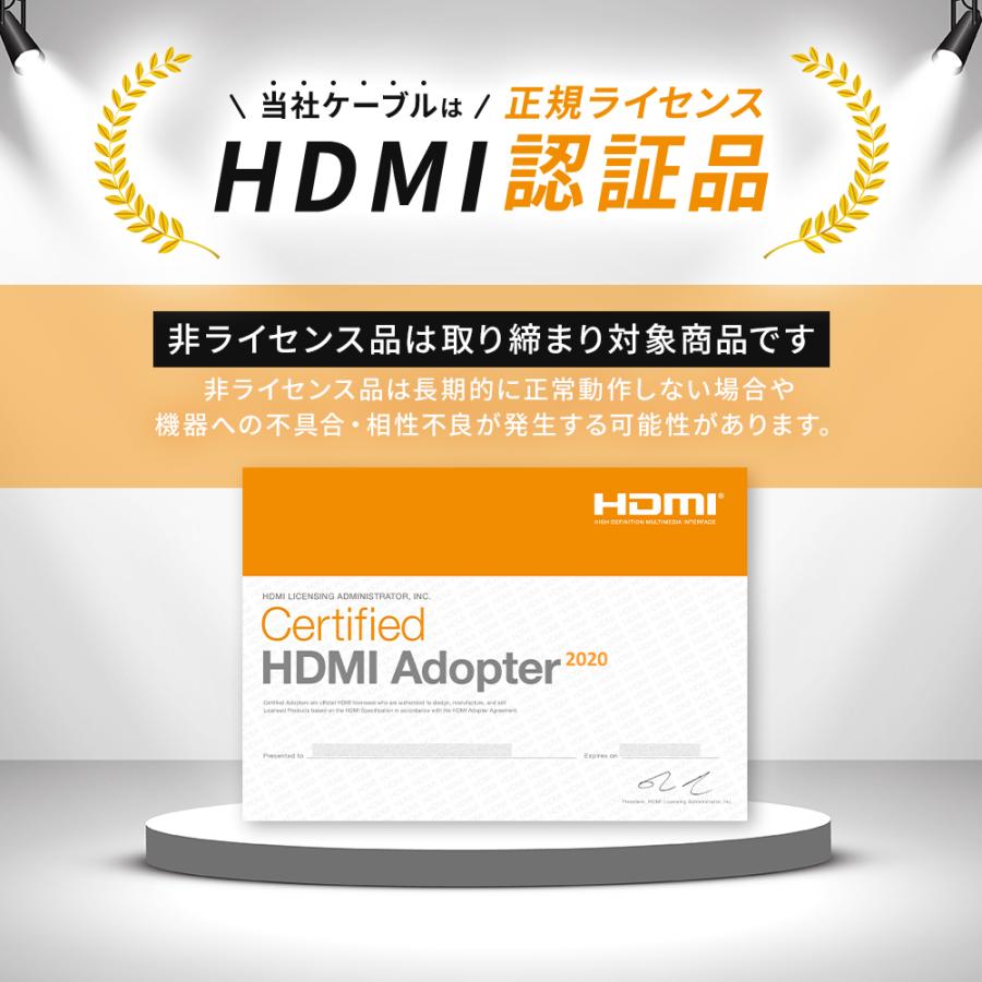 ALPINE（アルパイン） HDMIケーブル カーナビ Eタイプ Aタイプ 車 1.5m