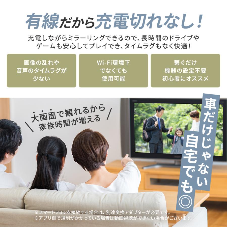 HDMIケーブル カーナビ Eタイプ Aタイプ 車 1.5m 純正ナビ スマホ ミラーリング 変換 接続 アダプター 配線 コード 車載ナビ プレミアムハイスピード AV003互換 | ダイハツ | 07