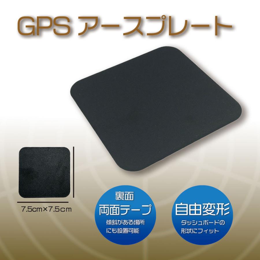 Panasonic（パナソニック） 汎用 高感度 GPSアンテナ アースプレート