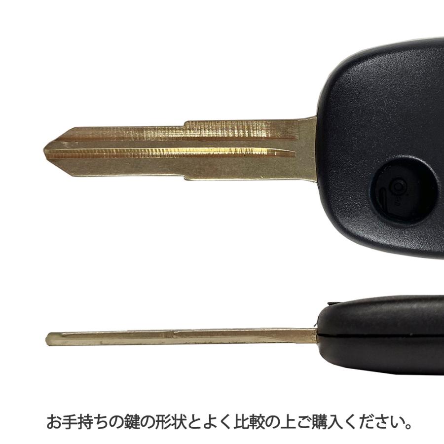 マツダ（Mazda） スズキ キーレスエントリー ブランクキー ワゴンR
