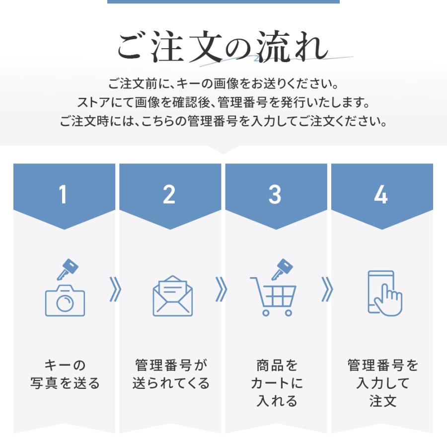 最短翌日お届け 合鍵作成 スペアキー リモコンキー キーカット加工