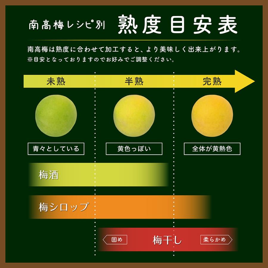 青梅 南高梅 2〜3Lサイズ 5kg秀・ 優品 : 愛須商店 - 通販 - Yahoo