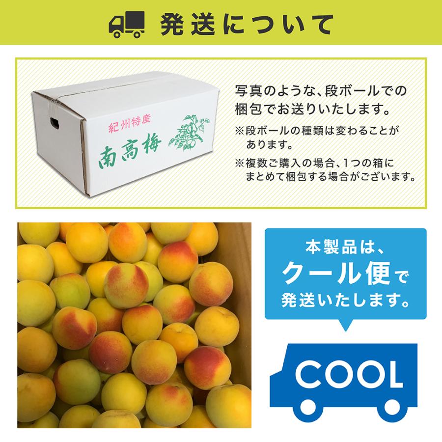 南高梅 完熟　3-4L 20キロ　バルト88 完熟 南高梅 3〜4Lサイズ 2kg 秀品 : 愛須商店 - 通販 - Yahoo