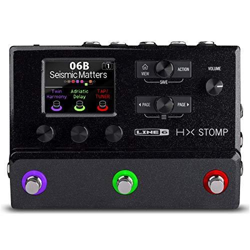 LINE6 HX Stomp（マルチエフェクター、中古） LINE6】ライン6『マルチエフェクター』HX STOMP 1週間保証【中古