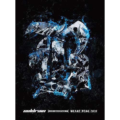 coldrain - LIVE & BACKSTAGE AT BLARE FEST 2020 (初回限定盤Blu-ray