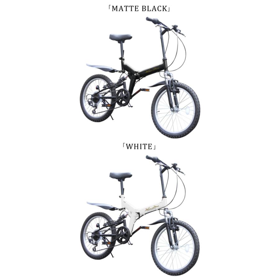 three stone 折りたたみ自転車 20インチ シマノ6段変速ギア フルサスペンション aj-01