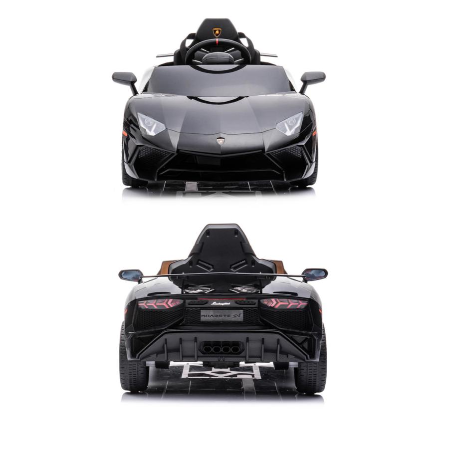 乗用玩具 乗用ラジコン ランボルギーニ アヴェンタドール SV  