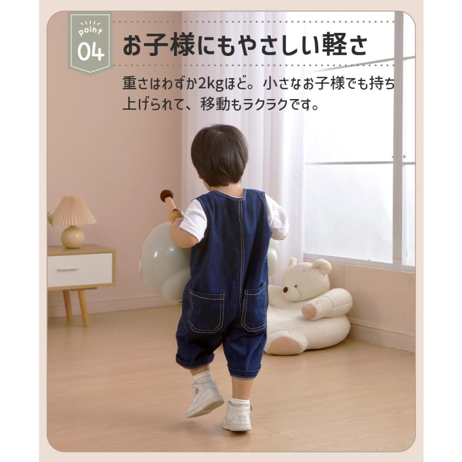 AIJYU TOYS 【正規品】 足けり乗用玩具 ピーナッツカー ベビースクーター 車体＋シーソー板セット キッズスクーター ABS樹脂 静音キャスタ 360度走行 プレゼント | AIJYU TOYS | 11