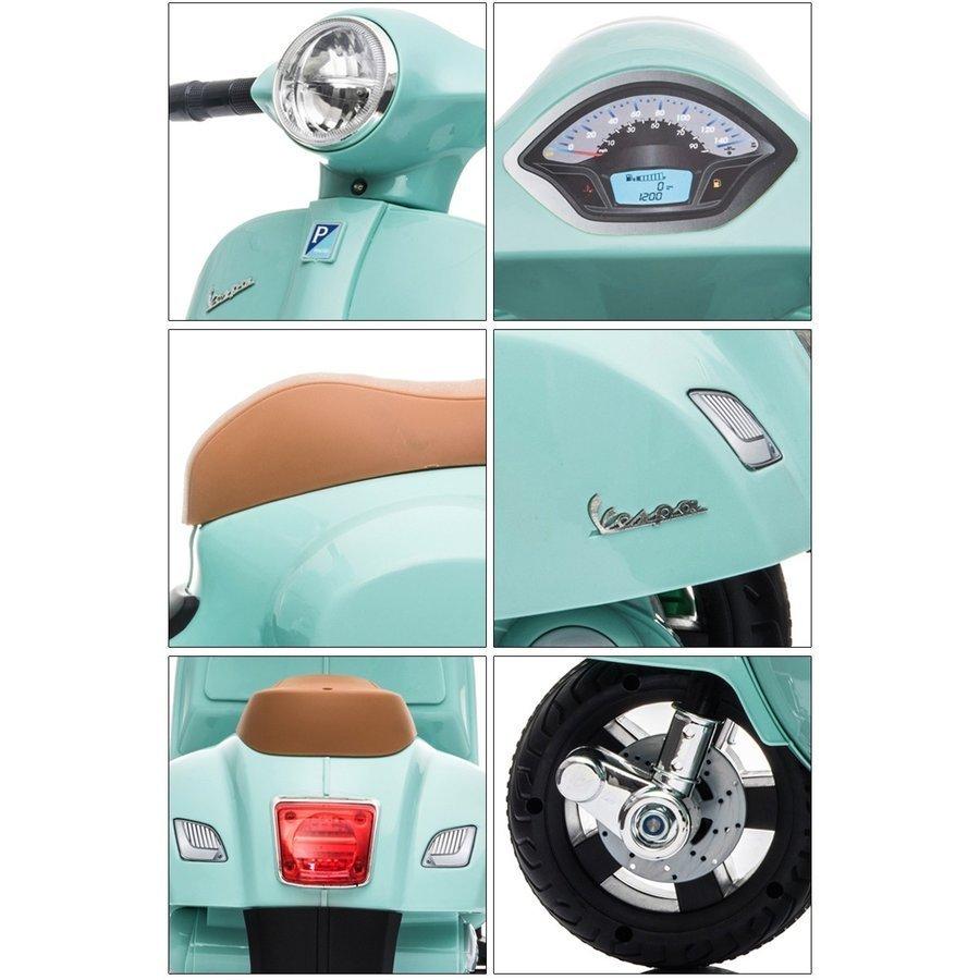 乗用玩具 電動乗用バイク Vespa GTS mini 【簡単組み立て】 子供用 乗り物 キッズバイク 誕生日 ギフト 本州四国送料無料 [H1]｜aite｜04