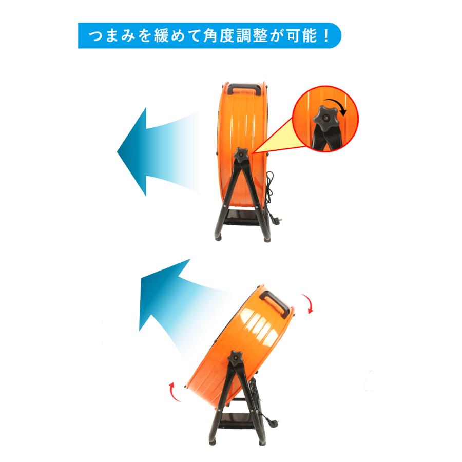 工業用 扇風機 60cm 大型 100V 大風量 強力 床置き 天吊り 業務用 工場