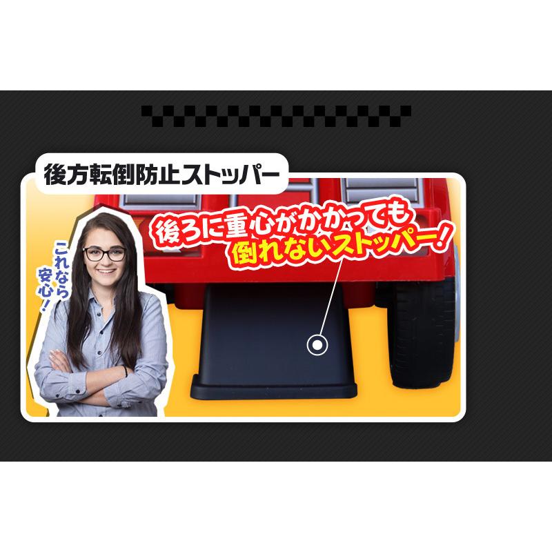 AIJYU TOYS 乗用玩具 足けり車 足こぎ車 メルセデスベンツ 消防車 MercedesBenz 正規ライセンス 子供 孫 誕生日 お祝い プレゼント 男の子 女の子の画像