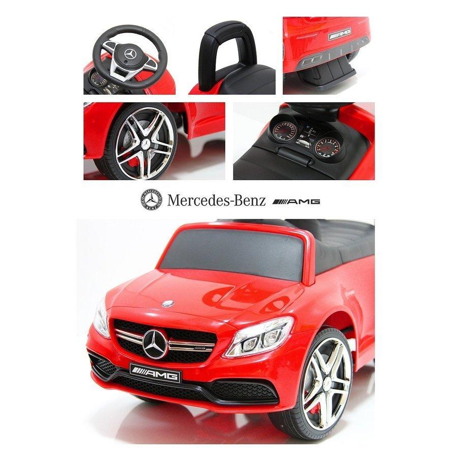 開店記念価格 大決算セール 乗用玩具 足けり Benz C63 Amg おもちゃ 誕生日 車の乗物 638 メルセデスベンツ ギフト