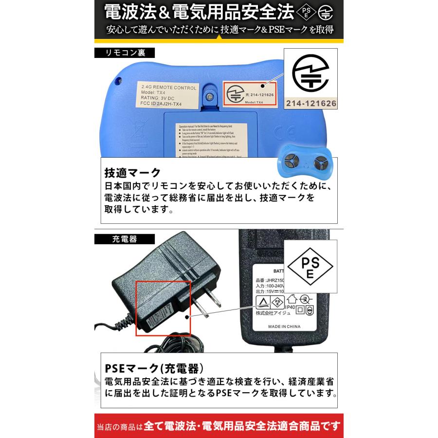 AIJYU TOYS（アイジュトイズ） 電動乗用ラジコン トヨタ