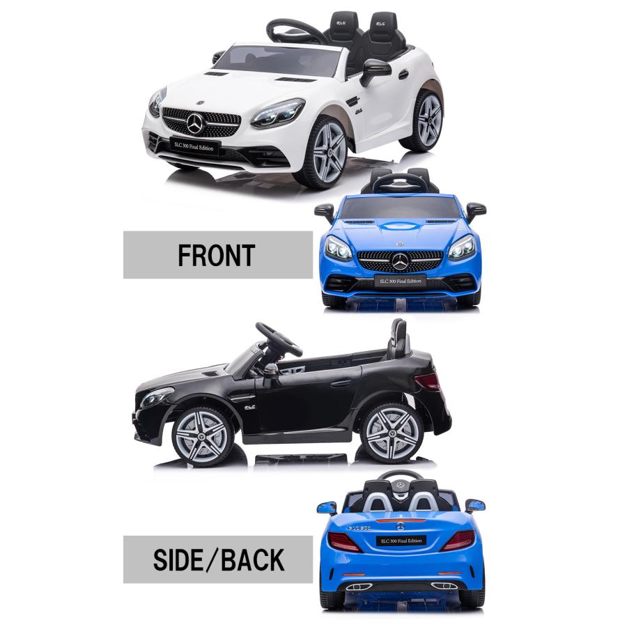 AIJYU TOYS（アイジュトイズ） 電動乗用ラジコン メルセデスベンツ SLC