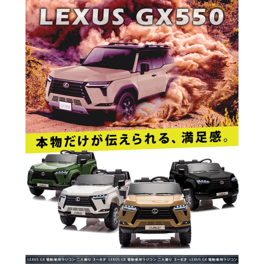 AIJYU TOYS（アイジュトイズ） 【2人乗り】 電動乗用ラジコン レクサス