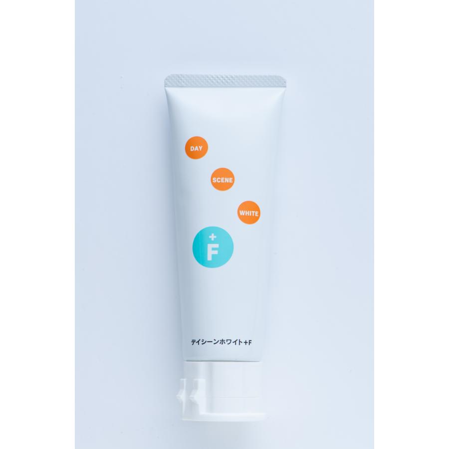 アイテック　ホワイトコントロール（デイクリーム）2本 ハミガキ デイシーンホワイト+F100g 10個セット 送料無料 : アイテック