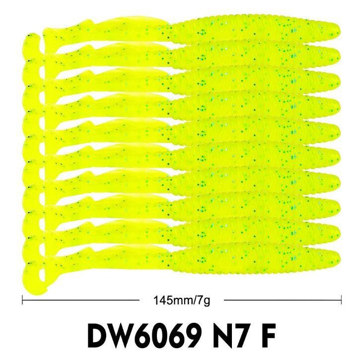 ワーム 5.7インチ : Aith Fishing - 通販 - Yahoo!ショッピング