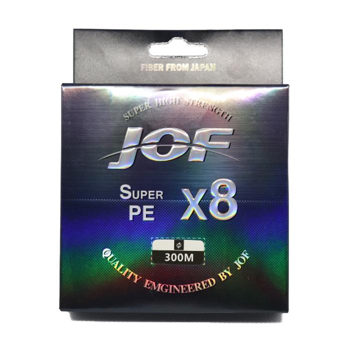 PEライン 8編 300m JOF 日本製ファイバー使用 : Aith Fishing - 通販