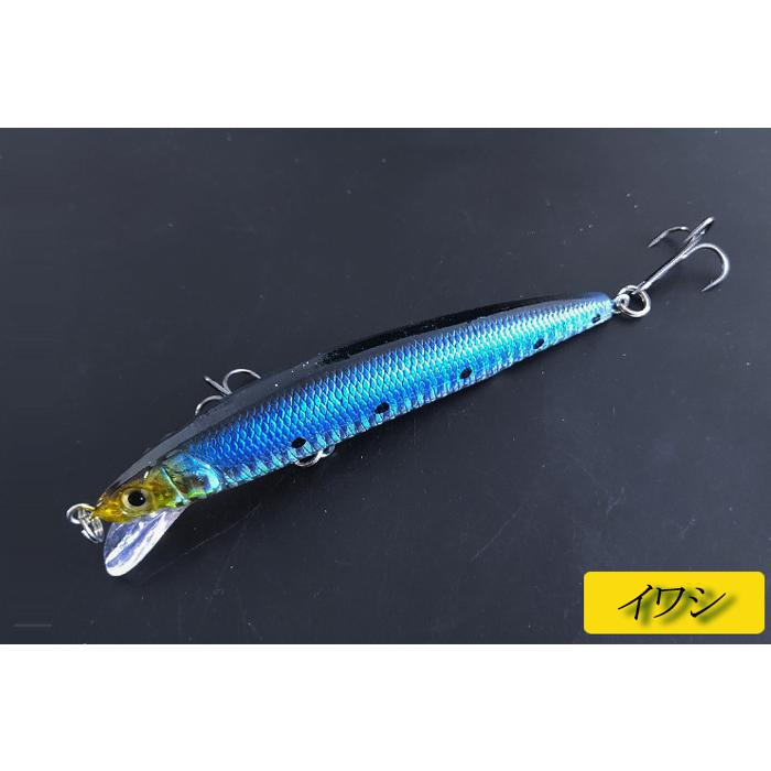 ミノー ルアー セット 釣り具 5色 送料無料 : Aith Fishing - 通販