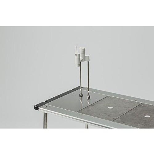 スノーピーク(snow peak) IGTウォーターディスペンサー UG-153     商品情報    Ug・シルバー  UG-153・材質:ステンレス、ABS樹脂、シリコンゴム・サイズ:250×360×400(h)mm・重量:1.5kg・本体プレート台座はIGTの LW1433800046(12644円)