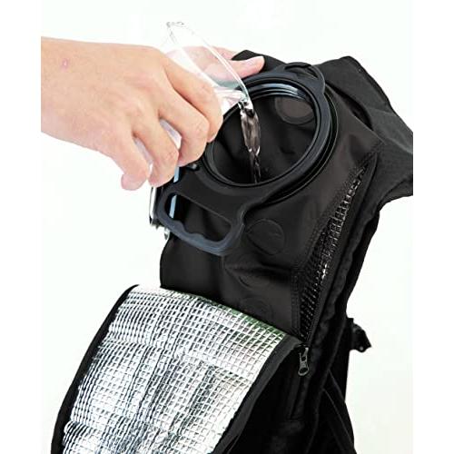 国際ブランドXEBEC ジーベック 水冷式冷却ベスト 春夏用 クロ 90 33000