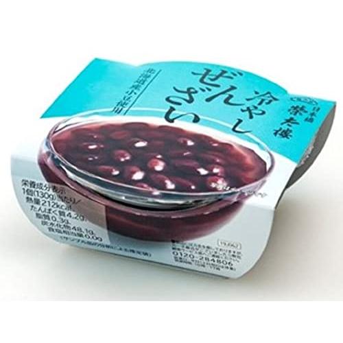 榮太樓 冷やしぜんざい 130g ×6個