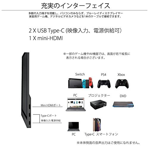 JAPANNEXT JN-MD-IPS1563FHDR-T 15.6型 タッチ対応モバイルモニター USB Type-C miniHDMI USB Type JN MD IPS1563FHDR JS1623852465(14320円)
