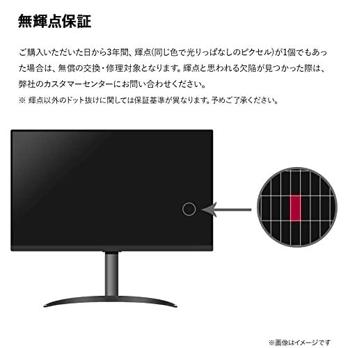 LG フレームレス モニター ディスプレイ 27MP400-B 27インチ/フルHD