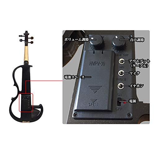 大人も着やすいシンプルファッション Ennbom エレキヴァイオリン