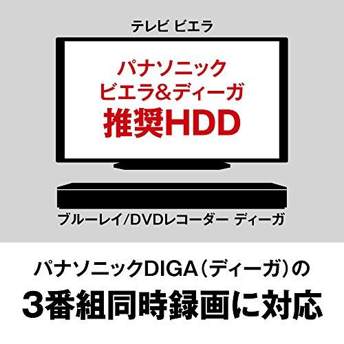 BUFFALO USB3.1(Gen.1)対応 外付けHDD 4TB ブラック HD-LD4.0U3-BKA