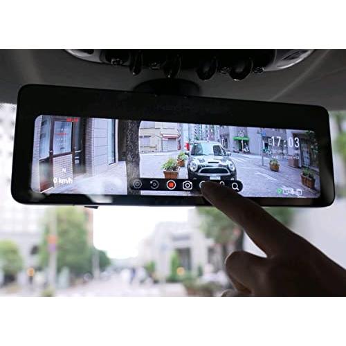 ミラーカム２ MRC-2022 デジタルミラー＋前後ドライブレコーダー GPS装備 10.88インチスクリーン