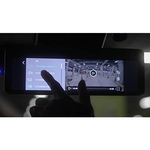 ミラーカム２ MRC-2022 デジタルミラー＋前後ドライブレコーダー GPS装備 10.88インチスクリーン