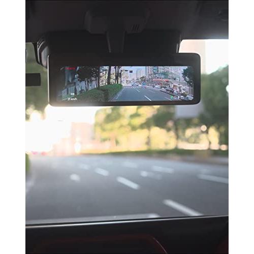 ミラーカム２ MRC-2022 デジタルミラー＋前後ドライブレコーダー GPS