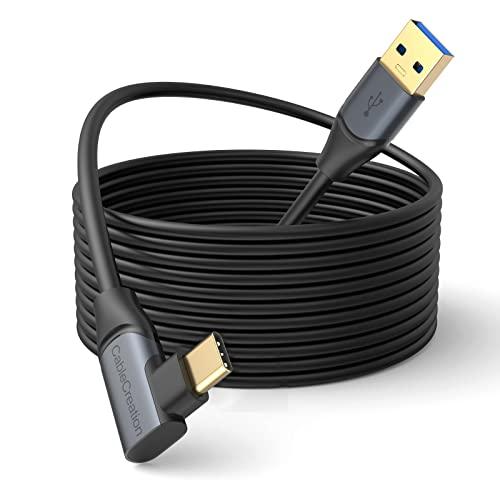 Opfattelse udarbejde svært VR適用ケーブル CableCreation USB 3.2 Gen1 USB C to A Oculus Quest Link対応 変換ケーブ  :ait51567af4b3:愛知物販本店 - 通販 - Yahoo!ショッピング