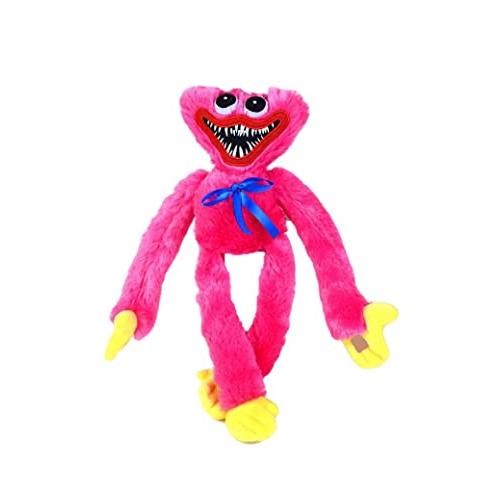 LM ポピー プレイタイム ハギーワギー ぬいぐるみ クリスマス 漫画 ぬいぐるみ モンスター ホラー ぬいぐるみ 40cm (ピンク