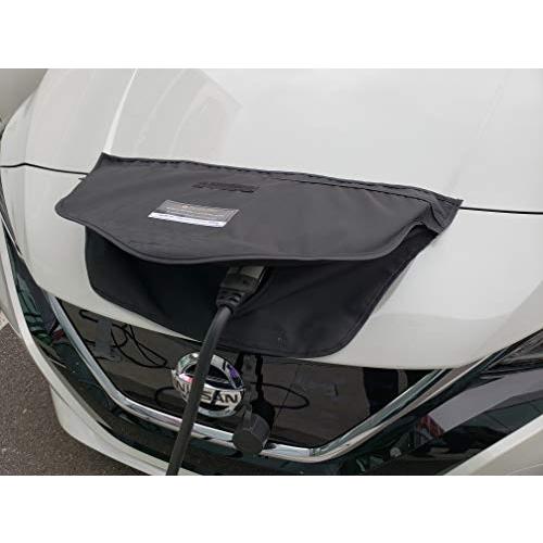 Nissan リーフ ZE1 ゼロエミッション充電ポートカバー 日産リーフ ZE1型 充電ポートカバー