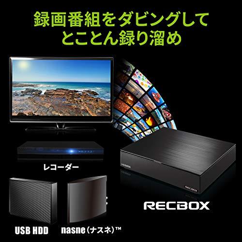 アイ・オー・データ ネットワークHDD 2TB RECBOX テレビ録画 nasne  