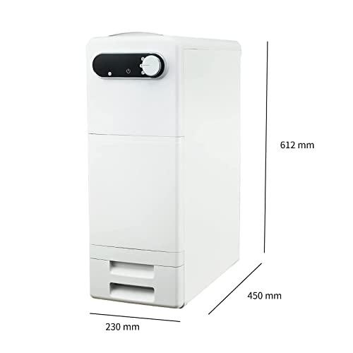 キッチン、台所用品 KOEDA 保冷米びつ 電子スマート恒温 米を冷蔵保存 