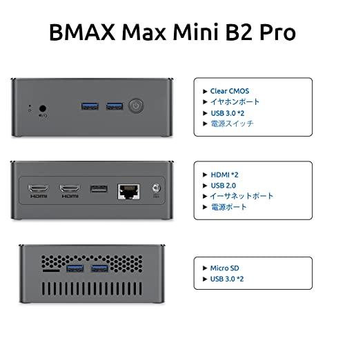 大幅にプライスダウンミニPC Windows 11 8GB J4105 256GB GHz インテル